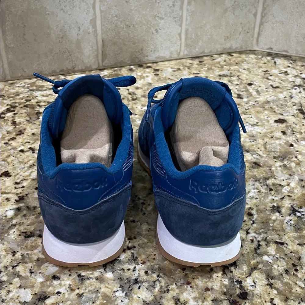 Reebok Blue Athletic Shoes